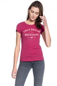 DAMSKI T-SHIRT MUSTANG ALEXIA C PRINT 1010747 8354