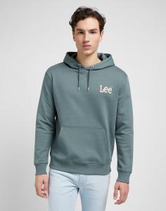 MĘSKA BLUZA Z KAPTUREM LEE CORE HOODIE SUMMIT 112351146