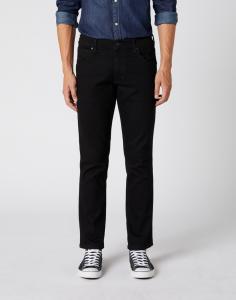WRANGLER MĘSKIE SPODNIE JEANSOWE WRANGLER GREENSBORO BLACK 112364950