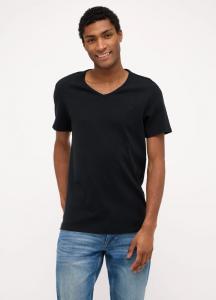 Męski T-shirt MUSTANG Amado Black 1014661 4142