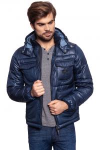 KURTKA ZIMOWA LEE LOCO PUFFER NAVY L87NWS35