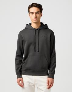 MESKA BLUZA WRANGLER SIGN OFF HOODIE FADED BLACK 112364289