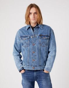 WRANGLER ANTI FIT JACKET MĘSKA KURTKA JEANSOWA AUTHENTIC MID W45979142