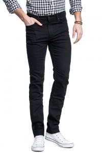 LEE SPODNIE MĘSKIE Rider BLACK RINSE L701YC47 112117819
