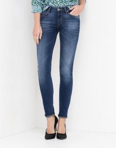 LEE SCARLETT DAMSKIE SPODNIE JEANSOWE NIGHT SKY L526HAIM