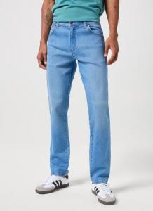 WRANGLER TEXAS SLIM MĘSKIE SPODNIE JEANSOWE JEANSY DŻINSY MURPHY BLUE 112351258