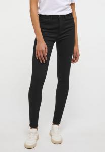 DAMSKIE SPODNIE JEANSOWE MUSTANG GEORGIA SUPER SKINNY DENIM BLACK 1013575 4000 940