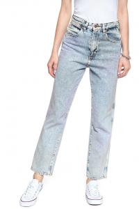 WRANGLER MOM JEANS WRAINBOW WASH W246RI24K 112127943