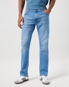 WRANGLER GREENSBORO MĘSKIE SPODNIE JEANSOWE JEANSY DŻINSY REFLECTIONS 112350833