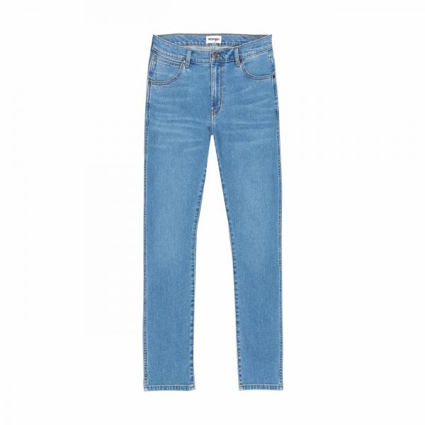 WRANGLER LARSTON MĘSKIE SPODNIE JEANSOWE LIGHTHOUSE W18SHNR20