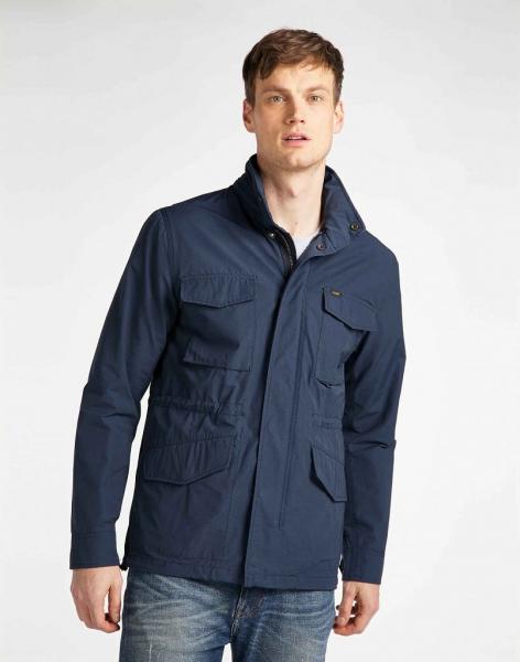 MĘSKA KURTKA PRZEJŚCIOWA LEE FIELD JACKET REGULAR NAVY L88RCY35