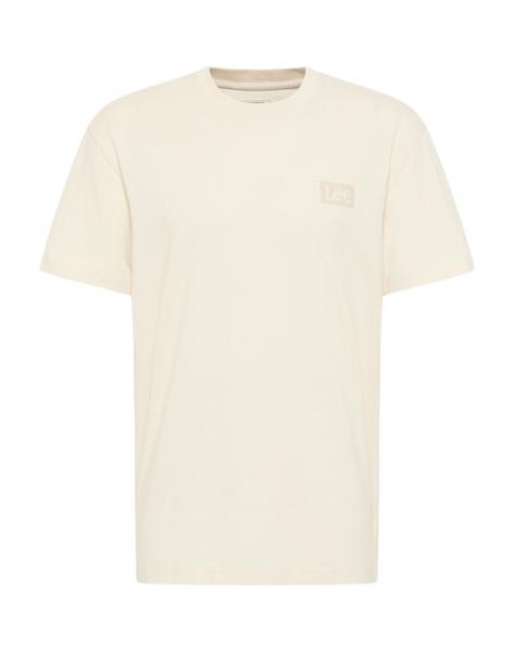 LEE PLAIN LOOSE TEE MĘSKA KOSZULKA T-SHIRT WHITE 112341732