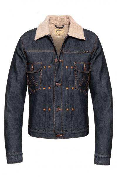 KURTKA ZIMOWA WRANGLER SHERPA DRY W498D1041