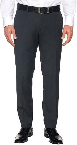 TOM TAILOR SPODNIE MĘSKIE NOS SUIT PANT SOLID BLACK 64015470911 COL. 2999