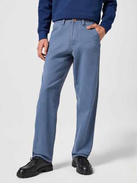 WRANGLER MĘSKIE SPODNIE CHWRANGLER CASEY JONES CHINO RELAXED GRISAI 112356859