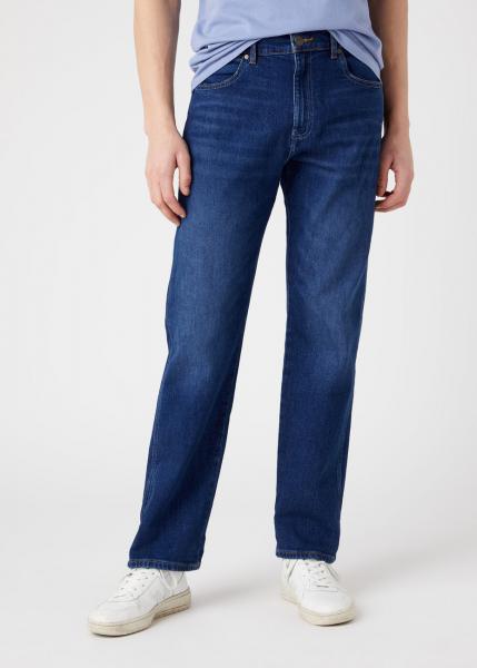 WRANGLER MĘSKIE SPODNIE JEANSOWE WRANGLER FRONTIER DANCING WATER W16VJX20C 112323486