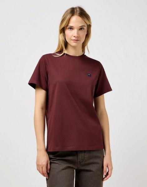 WRANGLER DAMSKA KOSZULKA REGULAR TEE DAHLIA 112356625 W7N4018506
