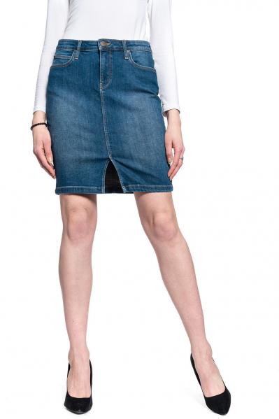 DAMSKA SPÓDNICA JEANSOWA LEE PENCIL SKIRT L38GQDBE 112108191