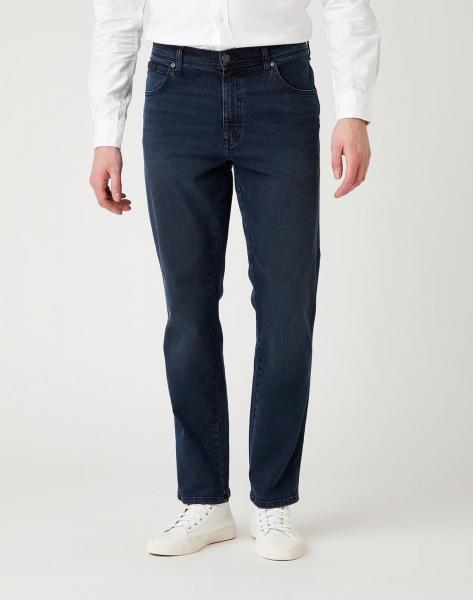 MĘSKIE SPODNIE JEANSOWE WRANGLER TEXAS SLIM BRUISED RIVER W12SLT364 112141158