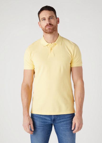 WRANGLER POLOSHIRT MĘSKA KOSZULKA POLO PALE BANANA W7X7K4Y37 112328988