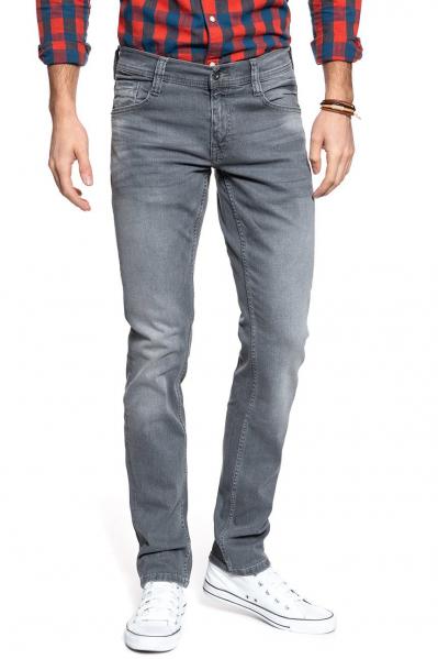 SPODNIE MĘSKIE MUSTANG Oregon Tapered DENIM GREY 1009375 4500 313