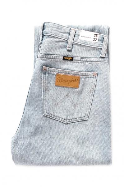 WRANGLER RETRO STRAIGHT ICE BLUE W238WG72B