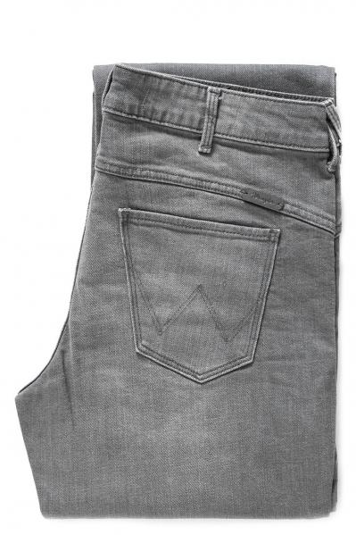 WRANGLER SARA NARROW SLATE GREY W25Z7863F