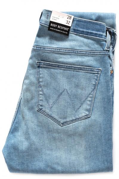 WRANGLER HIGH RISE SKINNY INDIGO RULES W27HLO86H