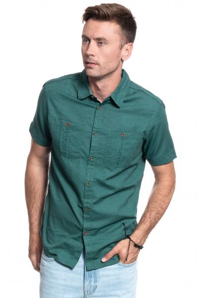 MĘSKA KOSZULA MATERIAŁOWA MUSTANG COLLIN SOFT SHIRT 1009573 6430