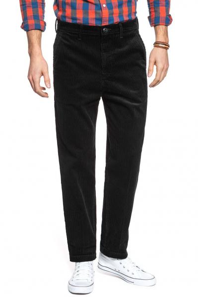 LEE SPODNIE MĘSKIE RELAXED CHINO BLACK L73NDC01 112120697