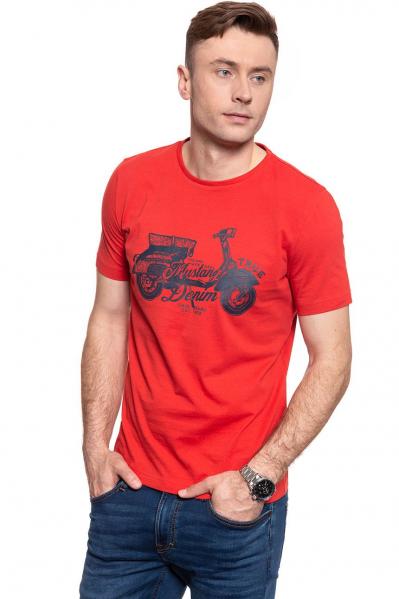 MĘSKI T-SHIRT MUSTANG ALEX C PRINT 1008962 7179