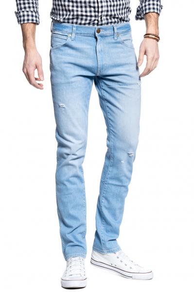 WRANGLER LARSTON MĘSKIE SPODNIE JEANSOWE HOT SHOT W18SC787A