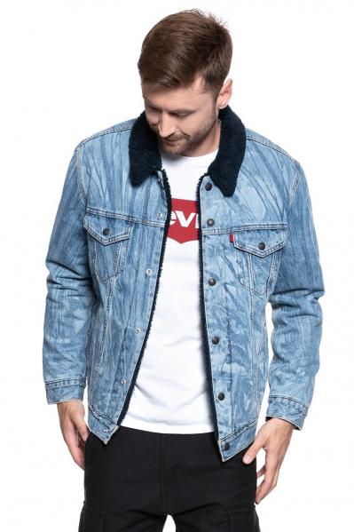 LEVI’S FRESH LEAVES JUSTIN TIMBERLAKE MĘSKA KURTKA JEANSOWA JEANS DŻINSOWA 163650098