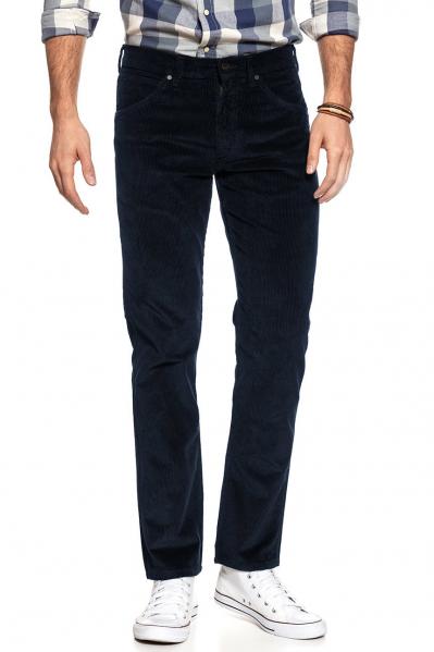 WRANGLER SPODNIE MĘSKIE GREENSBORO DARK NAVY W15QA2XAE