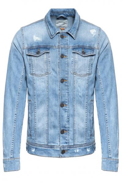 KURTKA JEANSOWA BLEND DENIM JACKET 20705837 74648