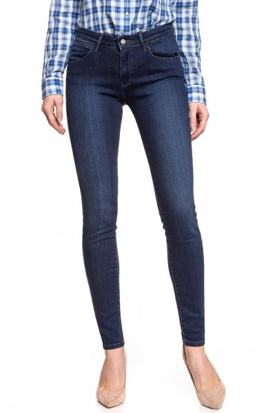 WRANGLER SKINNY SUBTLE BLUE W28KX786N