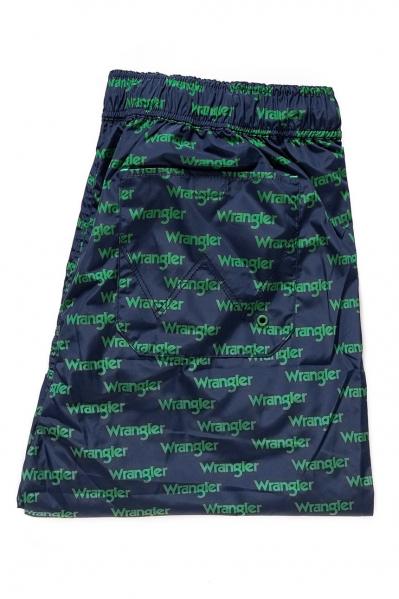 SPODENKI MĘSKIE WRANGLER SWIM SHORT AMAZON GREEN W4B01V9UX