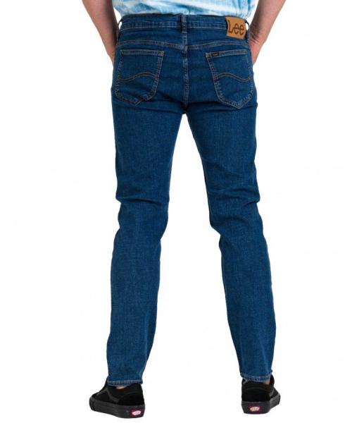 LEE RIDER MĘSKIE SPODNIE JEANSOWE JEANSY DŻINSY MID STONE WASH L701NLWL