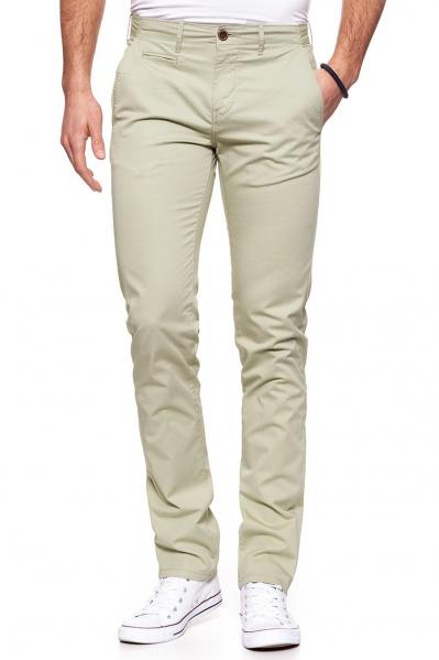 WRANGLER SPODNIE MĘSKIE CHINO CAMEL W14LOO49J