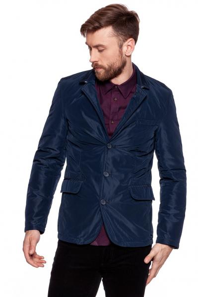 MĘSKA MARYNARKA WRANGLER BLAZER DARK NAVY W4742VMAE