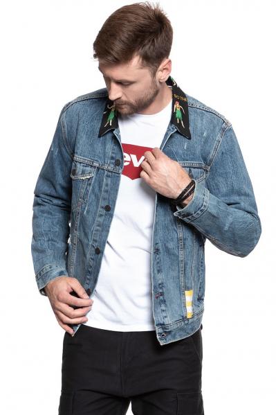 KURTKA JEANSOWA LEVI'S Trucker Jeans Hulahula 723340278