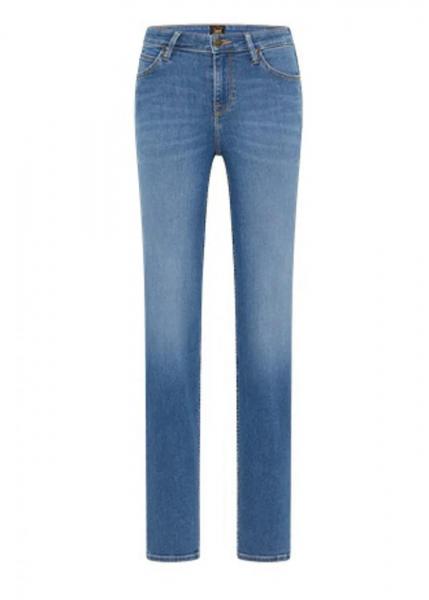 DAMSKIE SPODNIE LEE MARION STRAIGHT USED 112339085
