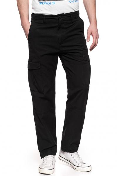 LEE SPODNIE MĘSKIE FATIGUE PANT BLACK L73ACJ01 112120319