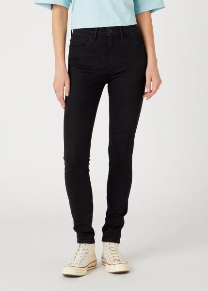 WRANGLER DAMSKIE SPODNIE WRANGLER HIGH SKINNY ARACHNE W27HDF36T 112332390