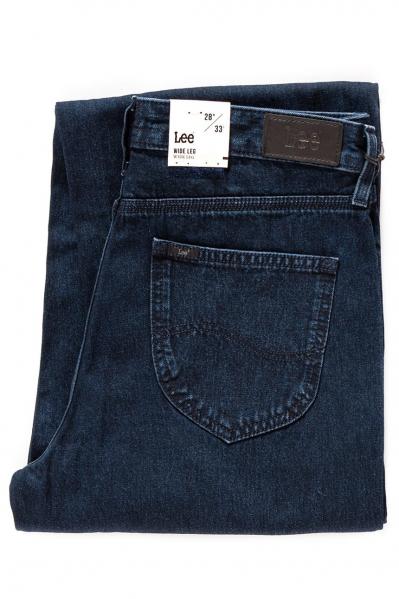 SPODNIE LEE DAMSKIE WIDE LEG POWER BLUE L31GCZGB 112107104