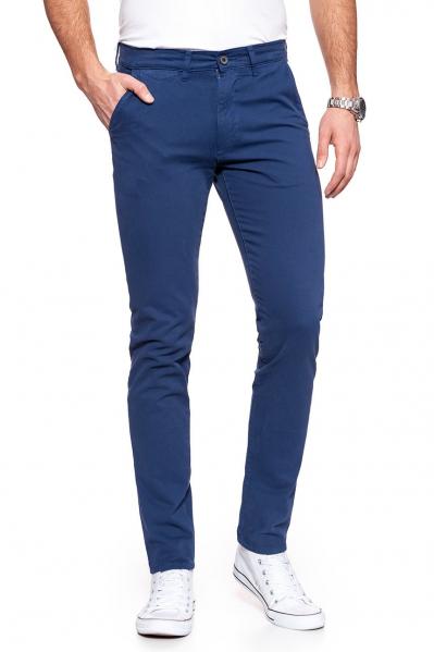 WRANGLER SPODNIE MĘSKIE CHINO BLUE DEPTHS W16LHB13Y