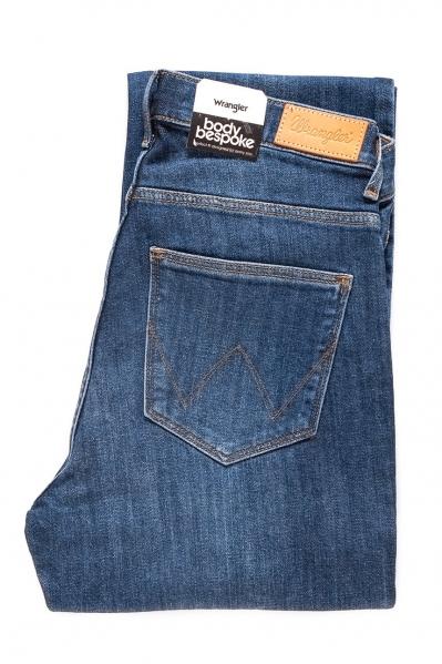 WRANGLER HIGH BOOTCUT DEEP SEA W27UGS12S