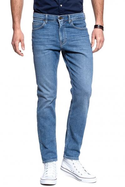 LEE SPODNIE MĘSKIE RIDER CROPPED FRESH BLUE L75GDIAL 112120876