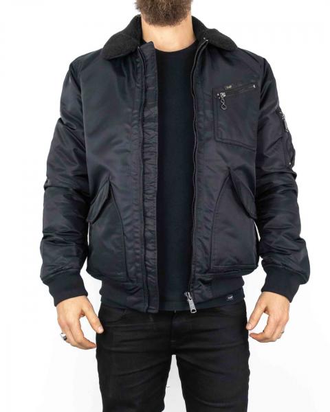 LEE FLIGHT JACKET BLACK L88GOS01