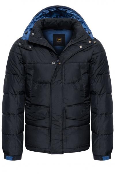 LEE PUFFER JACKET MĘSKA KURTKA ZIMOWA LOGO L87XUM01 112122971